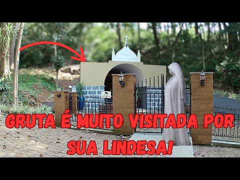 GRUTA NOSSA SENHORA DE LURDES É MUITO VISITADA PELO SEU CUIDADO E ORGANIZAÇÃO!!