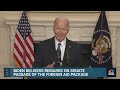 LIVE: Biden delivers remarks on the Senate foreign aid package | NBC News  - 00:00 min - News - Video