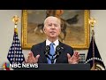 LIVE: Biden delivers remarks on the Senate foreign aid package | NBC News