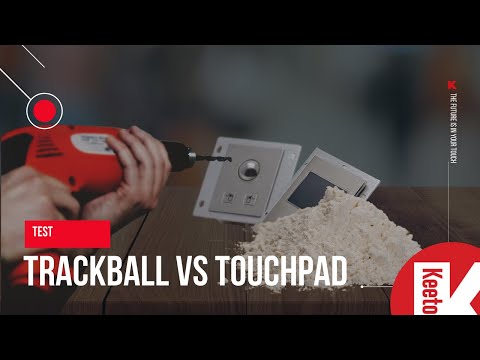 Crash Test: Trackball VS Touchpad
