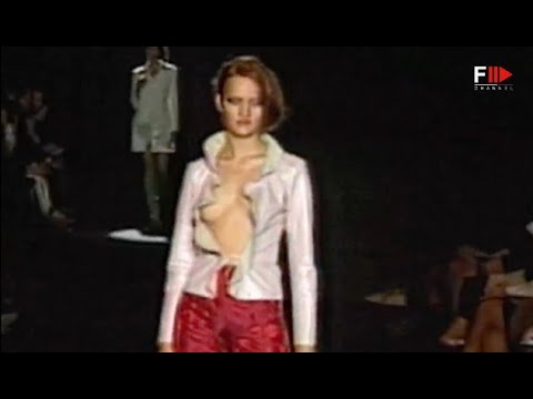 Vintage in Pills ANTONIO FUSCO Spring 2000 - Fashion Channel