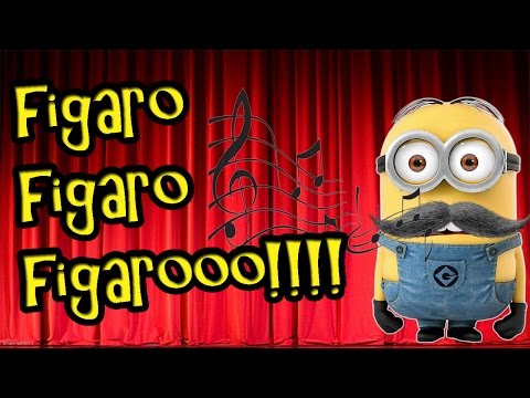 Barber of Seville - Figaros Aria (lyrics) Musica Movil ...