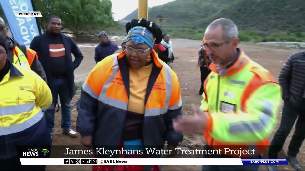 Majodina launches Kleynhans project to address Makhanda water crisis