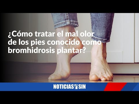 Descubra cómo eliminar el mal olor de sus pies