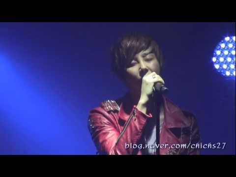 Shin hye sung 111231 끝인사+Goodnight
