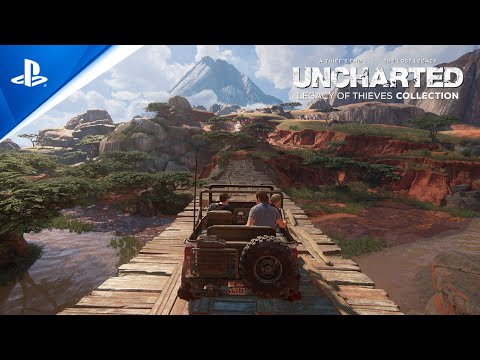 Uncharted: Legacy of Thieves Collection - Launch Trailer | PC Games