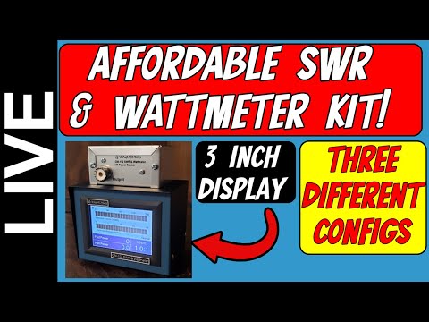 1500W SWR and Wattmeter In an Affordable Kit