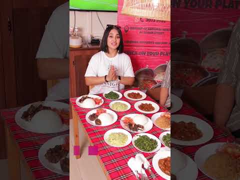 Kenya's delicious food, Ugali and skuma wiki, my favourite combo have sure stolen my heart.😋