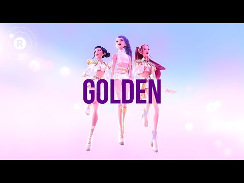 HUNTRIX & KPop Demon Hunters Cast - Golden (8D AUDIO) (Lyrics)