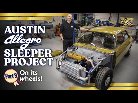 Part 9: Austin Allegro Type R Sleeper K20 Turbo build