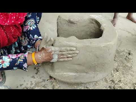 देसी जुगाड़चूल्हा