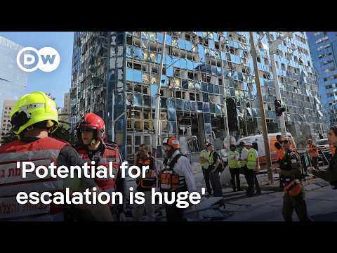 Iranian missiles hit hospital, other sites across Israel | DW News