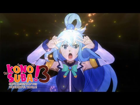 Aqua Aqua Beam! | KONOSUBA -God’s Blessing on This Wonderful World! 3