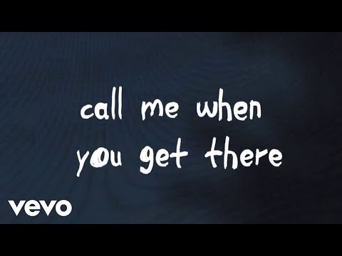 Elijah Blake, Jordin Sparks - Call Me When You Get There Pt. 2 (Official Lyric Video)