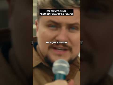 Já ouviu? Deixe nos comentários o que você achou. goodday #forrestfrank #bomdia #andreefelipe