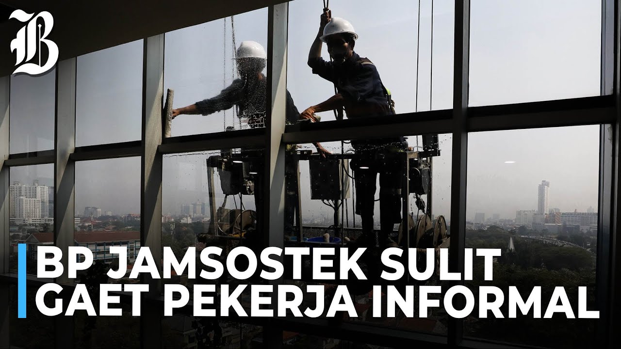 Pekerja Informal RI Besar, Tapi Kurang Ter-Cover Jaminan Sosial