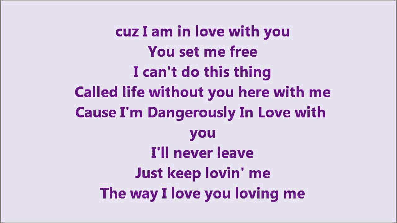 beyonce - dangerously in love with lyrics - YouTube