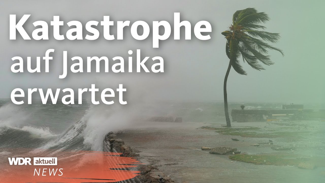 Hurrikan Melissa trifft auf Jamaika: Verheerende Folgen erwartet | WDR Aktuelle Stunde