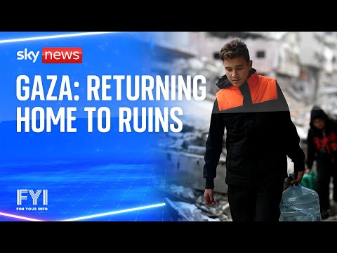 FYI: Returning home to ruins