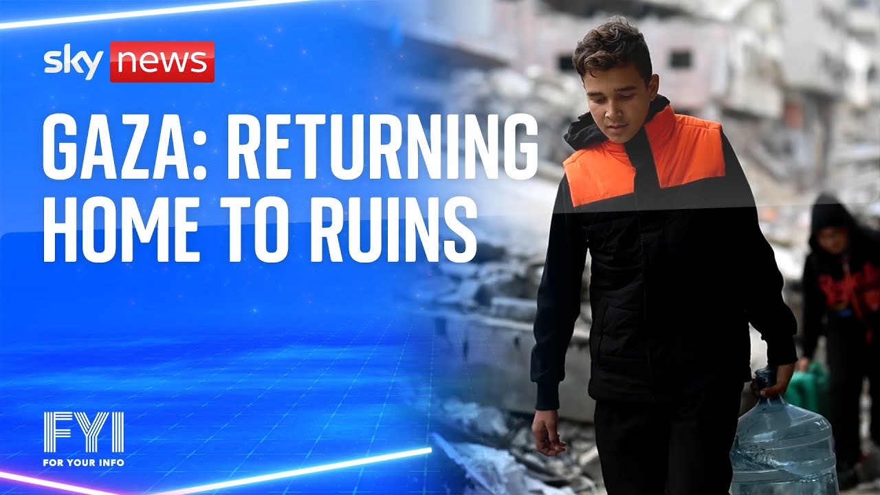 FYI: Returning home to ruins