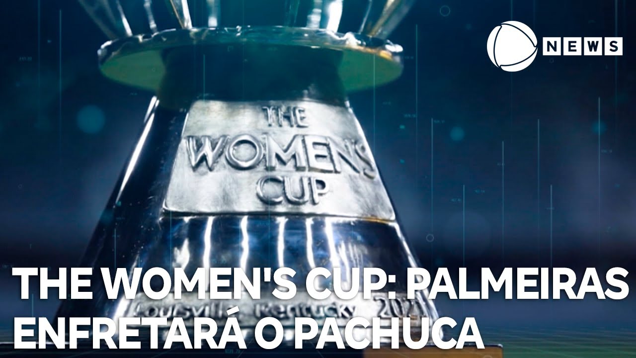 The Women’s Cup: Palmeiras enfrentará o Pachuca do México no próximo dia 20