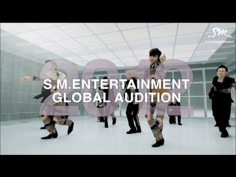 2012 S.M. Entertainment Global Audition