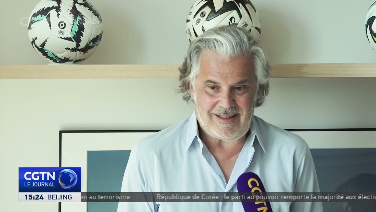 Vincent Labrune : « La France vise le titre, la Chine s’impose comme un futur géant »
