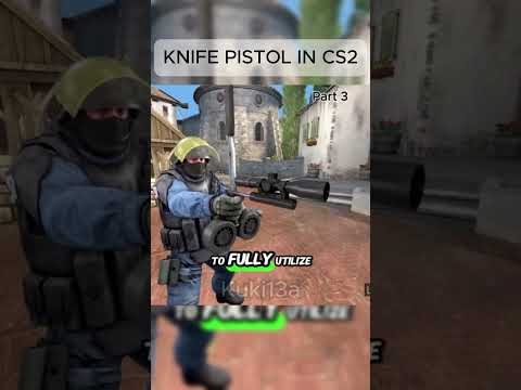 Knife Pistol in CS2 (By Lichtenstein)  #dailyshorst #csgo #popular #gaming #reels #viral #cs2 #views