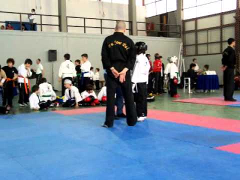 Point Fighting Competition #5