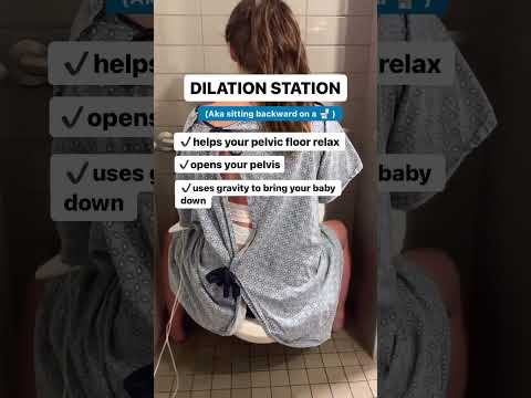 This was taken at a hospital during an induction! So yep, you can absolutely do this in a hospital