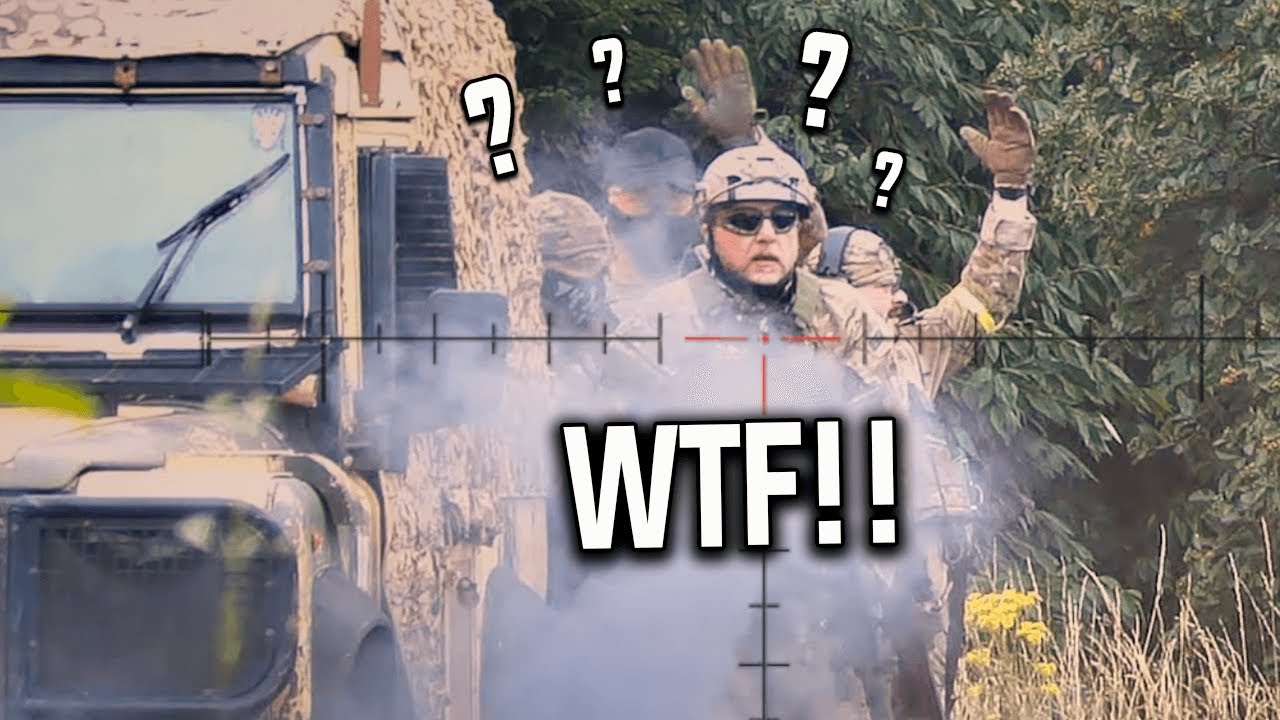 Realistic Covert Sniper Mission (UK AIRSOFT MILSIM)
