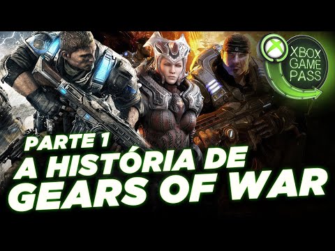 Conheça a História Completa de Gears of War - Parte 1