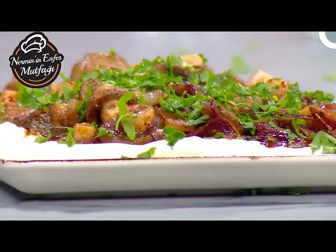 Yumuşak Lezzet Yoğurtlu Mantar Salata - Nermin’in Enfes Mutfağı @Nermin'in Enfes Mutfağı Kanal 7