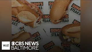 Geno’s Steaks to open in downtown Baltimore Thursday
