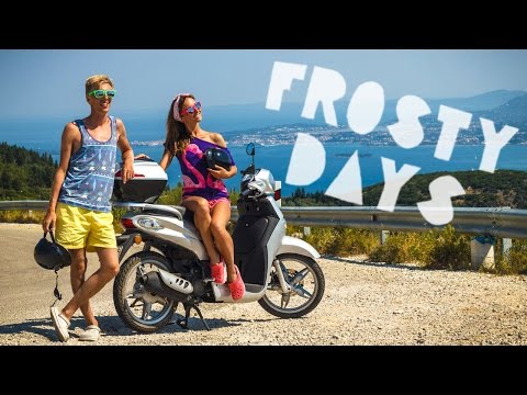 project corfu video Frosty Days - Corfu Island (Корфу)
