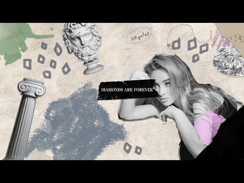 Sabrina Carpenter - Diamonds Are Forever (Lyric Video)