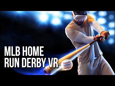 Home Run Derby VR | SMASHING Baseballs Left And Right On Quest 3!