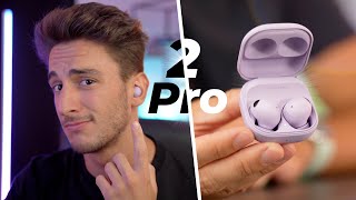 Vido-Test : Test Galaxy Buds 2 Pro - Je les adore !