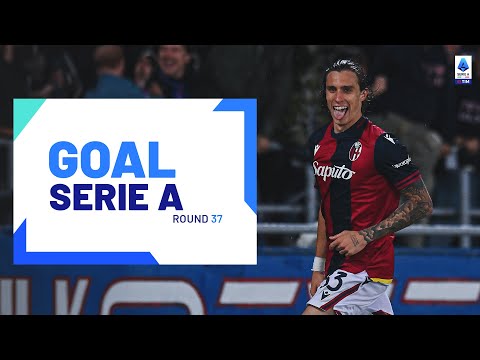 GOAL SERIE A | Calafiori scores TWICE against Juve | Goal Collection | Round 37 | Serie A 2023/24