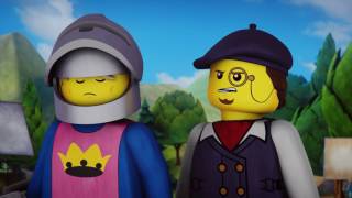 Lego Nexo Knights - 6 Zlat zmok