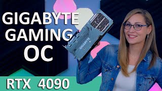Vido-Test : Gigabyte RTX 4090 Gaming OC Review - Thermals, Noise, Clocks & Power