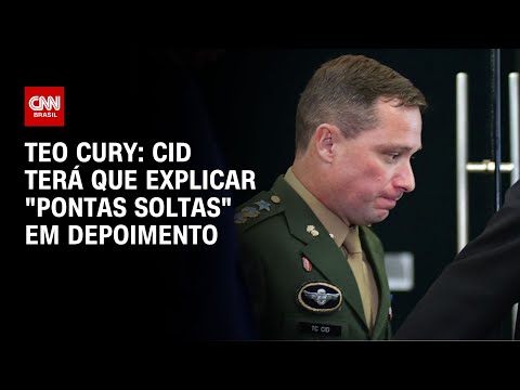 Teo Cury: Cid terá que explicar "pontas soltas" em depoimento | CNN NOVO DIA