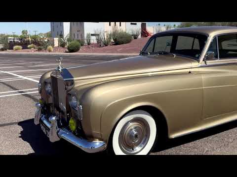 video 1964 Rolls-Royce Silver Cloud III