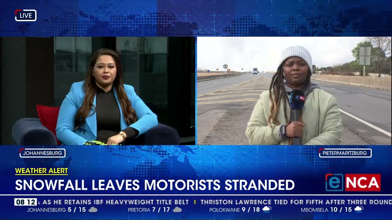 Weather Alert | Snowfall leaves motorists stranded