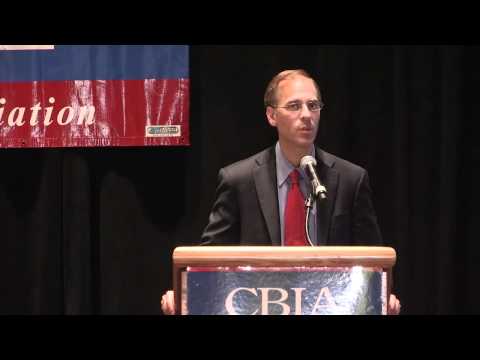 Economist Mark Zandi Speaks at CBIA's 2010 Annual Meeting 