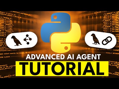 Python Advanced AI Agent Tutorial - LangGraph, LangChain, Tools & More!