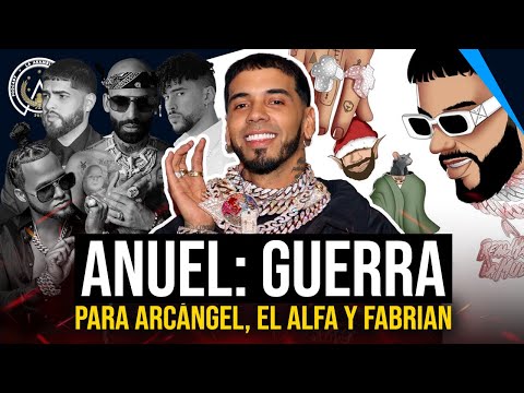 URGENTE: ANUEL TIRAERA PARA ARCÁNGEL| EL ALFA| BAD BUNNY