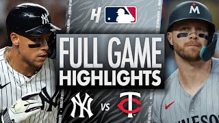 New York Yankees vs Minnesota Twins - FULL GAME HIGHLIGHTS | August 11, 2025 MLB Season