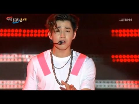 150823 釜山演唱會 Henry Trap & 談話 & Fantastic