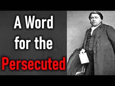 A Word for the Persecuted - Charles Spurgeon Audio Sermon